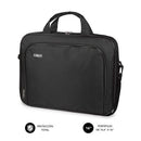 MALETÍN SUBBLIM OXFORD PARA PORTÁTILES HASTA 16" NEGRO