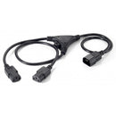 Equip 112210 cabo de energia Preto 1,6 m Acoplador C14 Dispositiv