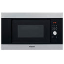 Hotpoint MF20G IX HA Embutido Micro-ondas grill 20 l 800 W Aço in