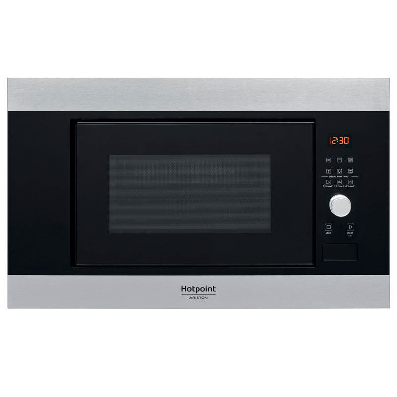 Hotpoint MF20G IX HA Embutido Micro-ondas grill 20 l 800 W Aço in