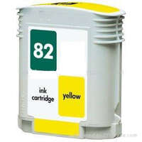 HP 82 AMARILLO CARTUCHO DE TINTA GENERICO - REEMPLAZA C4913A