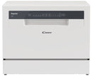 MÁQUINA DE LAVAR LOUÇA CANDY CP6E51LW 6 CONJUNTOS