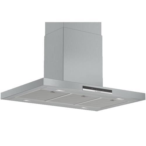 Bosch Serie 4 DIB97IM50 exaustor para cozinha Ilha Aço inoxidável