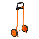 CARRINHO TELESCÓPICO PARA BUTANO FEITO DE AÇO E POLIPROPILENO