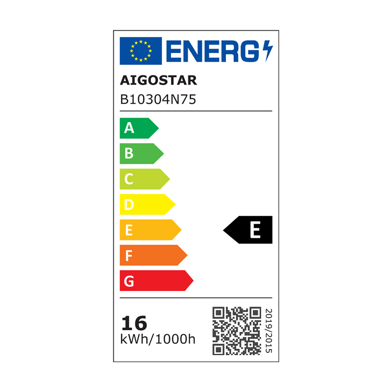 LUZ DE PAREDE 2700K FERRO E ACRÍLICO