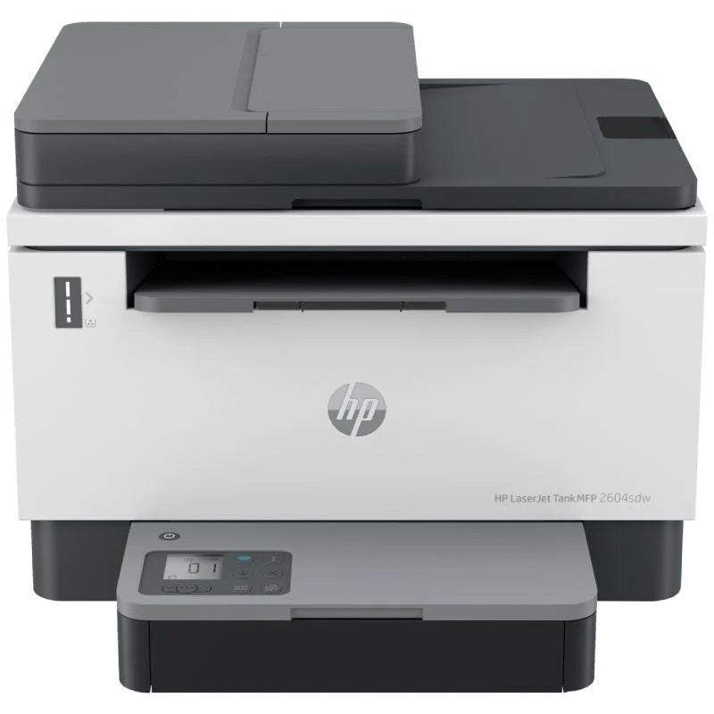 HP LaserJet Multifunções Tank 2604sdw, Preto e branco, Impressora