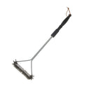 ESCOVA PARA CHURRASQUEIRA METALICA. CON CABO 16,3X54,5CM BBQ