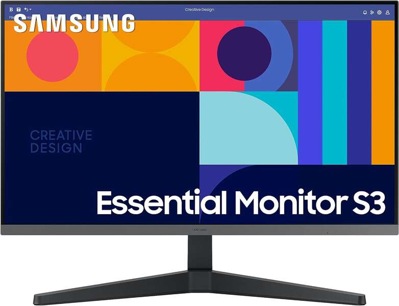 Samsung S24C332GAU monitor de ecrã 61 cm (24") 1920 x 1080 pixel