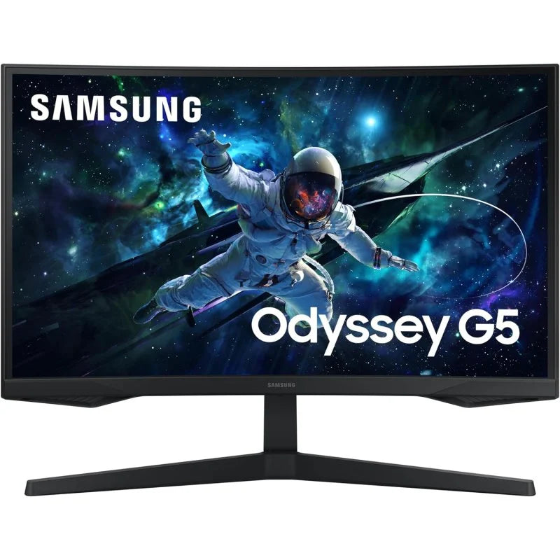 MONITOR SAMSUNG ODYSSEY G5 27" LED VA CURVO QHD 165HZ FREESYNC VE