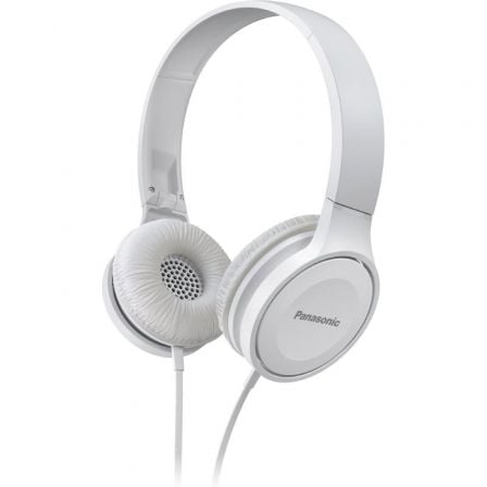 AURICULARES PANASONIC RP-HF100ME CON MICRÓFONO JACK 3.5 BLANCOS