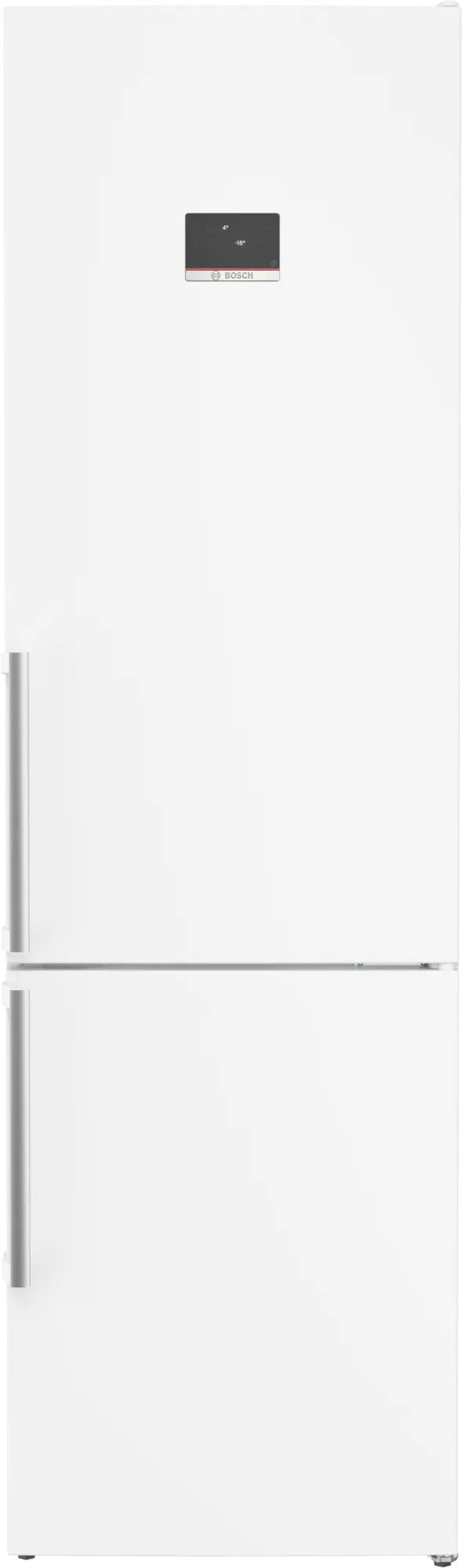 FRIGORÍFICO COMBINADO BOSCH KGN397WCT 203X60 NF BRANCO