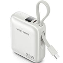 POWERBANK 10000MAH VENTION FHEN0 35W BEIGE