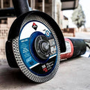 DISCO DIAMANTE TVA Ø115MM SUPERPRO 31932 RUBI