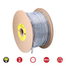 TUBO FLEXILED 30 LEDS/M AMARELO, 2 VIAS FIXO, IP44, 48M