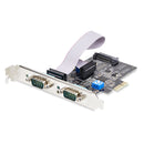 StarTech.com 2S232422485-PC-CARD placa/adaptador de interface Int