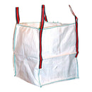 BIG BAG COM POEGAS 30 CM PARA EMBALAGENS PERDIDAS, 90 X 90 X 100
