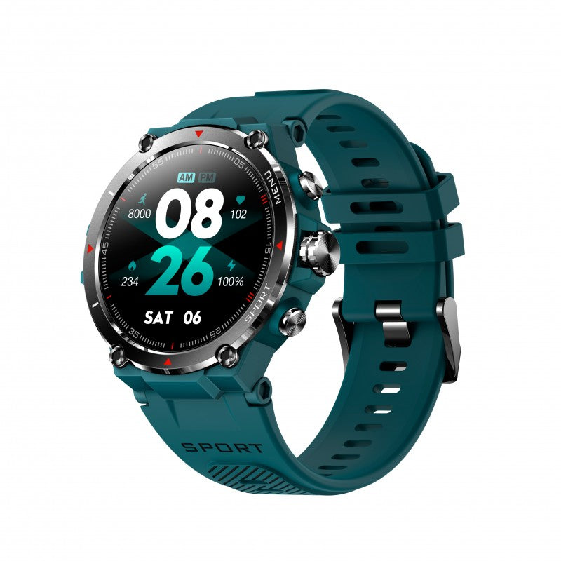 SMARTWATCH DCU GPS Y AMOLED HD STRAVA CIAN