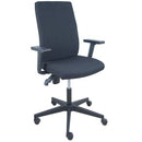 SILLA DE OFICINA PIQUERAS Y CRESPO I-LINE 322NE NEGRA