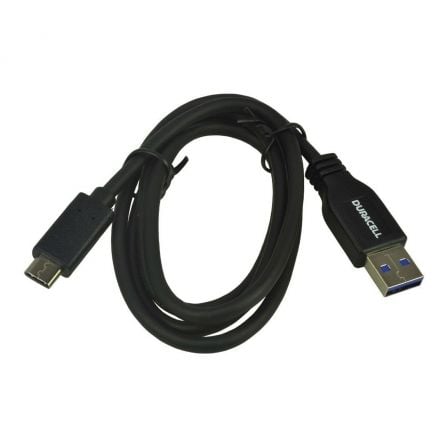 CABO USB 3.0  USB TIPO-C MACHO - USB MACHO 1M PRETO