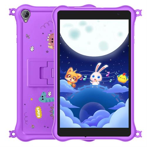 TABLET BLACKVIEW TAB 50 KIDS LILAS( QUAD CORE  - 3 GB  - 64 GB  )