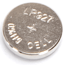 CÉLULA DE BOTÃO AG7 LR927 1.5V 4 UNIDADES