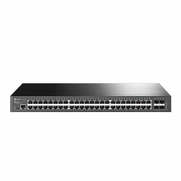 TP-Link TL-SG3452X switch de rede Gerido L2+ Gigabit Ethernet (10