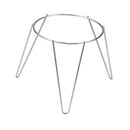 SUPORTE COM PÉS PARA VASOS ZINCO 20CM SV03070 SAUVIC