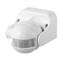 DETECTOR DE MOVIMENTO COM REGULADOR NOITE/DIA AJUSTÁVEL 180° IP44