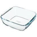 FORMA PYREX QUADRADA.25X22.2,2L.AF-212B100( 2,2 LITROS - 25 X 22