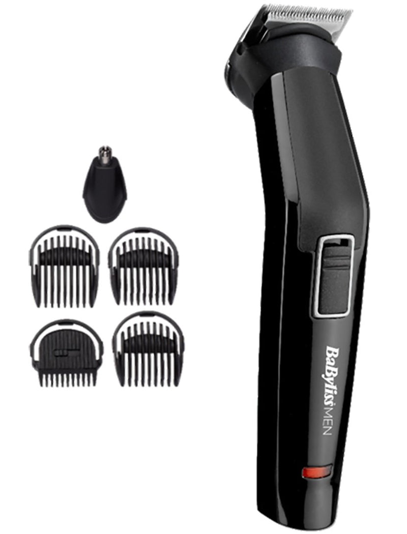 BARBERO BABYLISS MT725E MULTIUSOS 6EN1 NARIZ