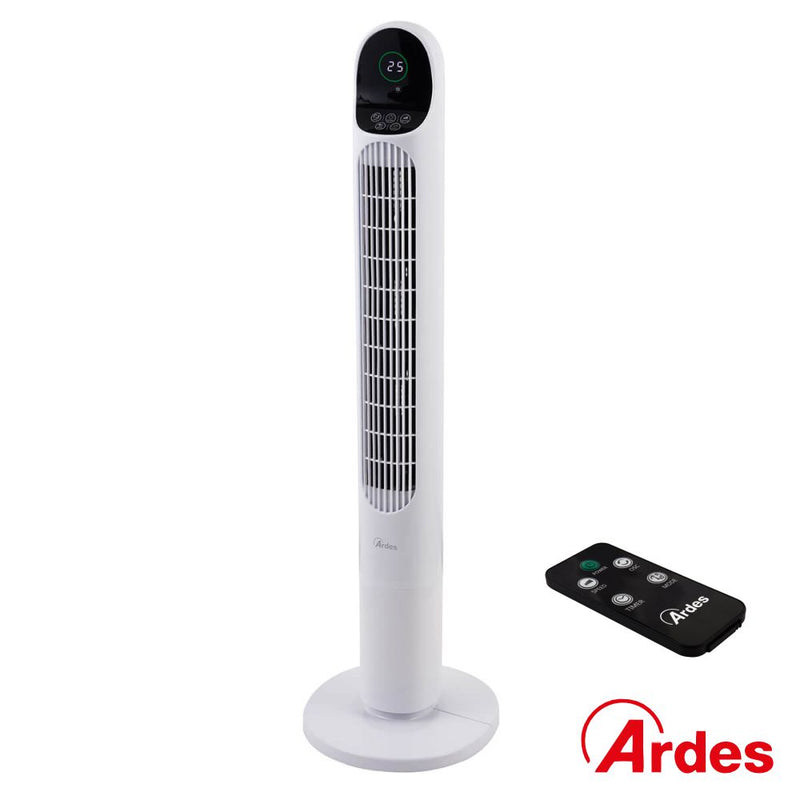 VENTILADOR TORRE 45W C COMANDO BRANCO ARDES