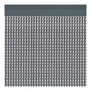 CORTINA PER PORTA MODELO ´´MANACOR´´ COR PRATA 90X210CM M63577