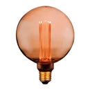 LÂMPADA LED GLOBO G125 DECORATIVA E27 4 W 200 LM 1800 K LUZ QUENT