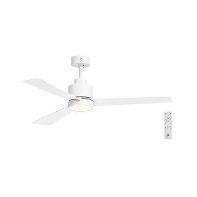 VENTILADOR TECHO SP HTD-130 DC WHITE 130CMS LED