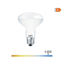 LÂMPADA REFLETORA LED R80 E27 10W 810LM 6400K LUZ FRIA Ø8X11CM ED