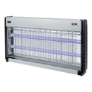 MATA INSETOS ELÉTRICO PROFISSIONAL 2X20W 150M² 64X10X36CM COR CRO