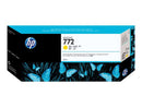 HP Tinteiro DesignJet 772 Amarelo de 300 ml