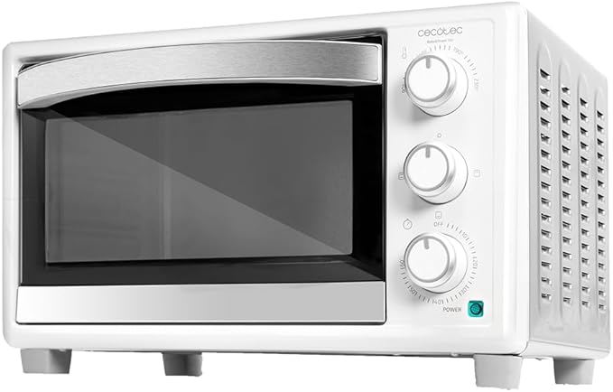 HORNO SOBREMESA CECOTEC BAKE&TOAST 23L WHITE 3812