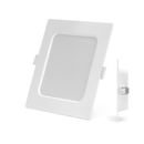 E6 LED  MONTAGEM EM SUPERFICIE QUADRADO 9W BRANCA