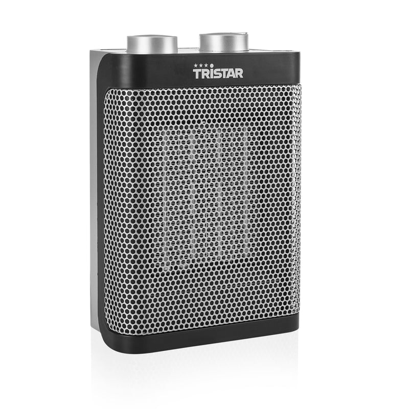 Tristar KA-5064 aquecedor Interior Preto, Prateado 1500 W Termove