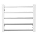 TOALHEIRO ELÉTRICO DELBA DB846 ( 80 W - BRANCO  - BOTÃO LIGAR  DE