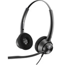 POLY EncorePro 320 with Quick Disconnect Binaural Headset TAA Aus