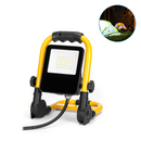 LUZ DE TRABALHO PORTÁTIL FUNDIDA SOB PRESSÃO DE 20 W 6500 K COM C