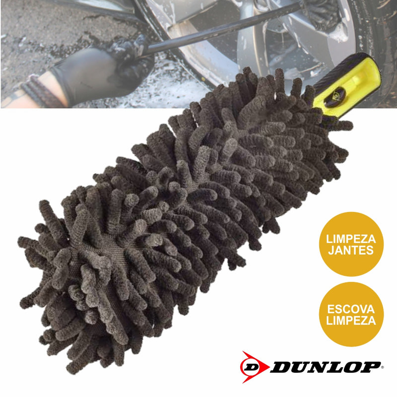 ESCOVA DE LIMPEZA JANTES MICROFIBRAS DUNLOP