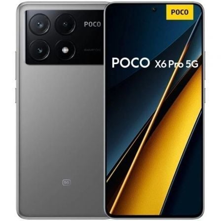 POCO X6 PRO 5G SMARTPHONE PANTALLA AMOLED 6.67 1.5K - 12GB - 512G