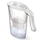 PACK JARRA FILTRANTE LAICA CARMEN TOSCA 2.3L BLANCA JARRA + 1 FIL
