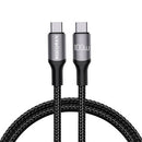 CABO DE CARREGAMENTO RÁPIDO ROCOREN USB-C PARA USB-C SÉRIE RETRO