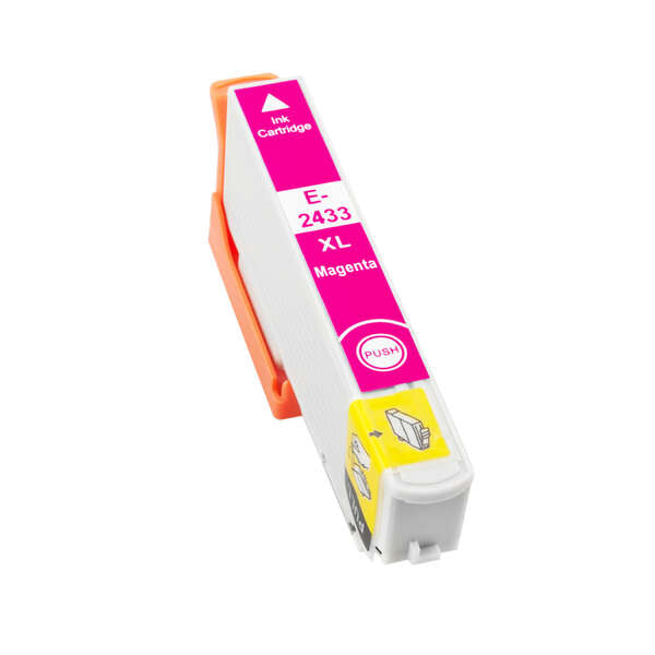 EPSON T2433T2423 (24XL) MAGENTA CARTUCHO DE TINTA GENERICO - REEM