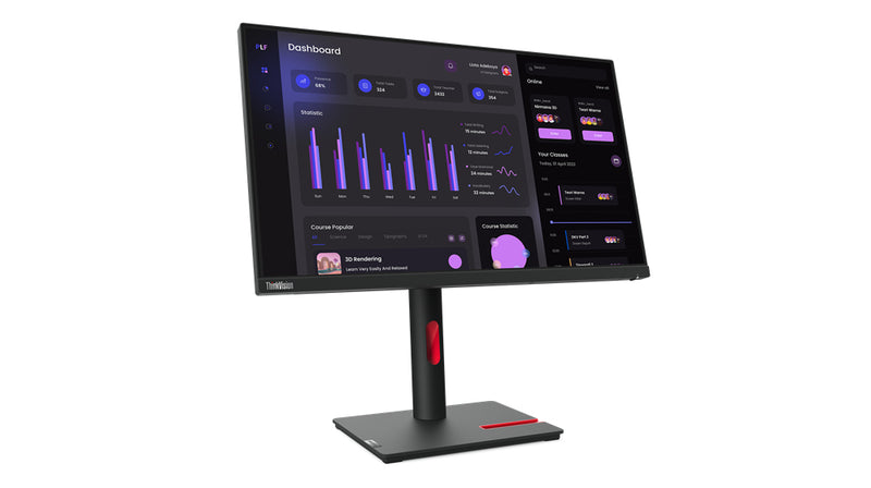 Lenovo ThinkVision T24i-30 LED display 60,5 cm (23.8") 1920 x 10