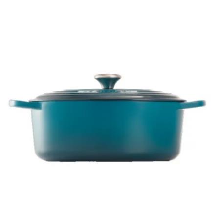 LE CREUSET - COCOTTE OVAL EVOL. 35 DEEP TEAL 21178356422430